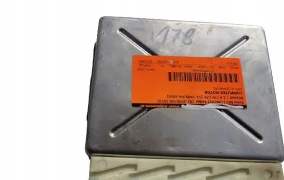 Volvo S60 Engine ECU kit and lock set P09480761