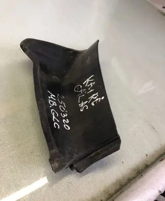 Mercedes-Benz GLC X253 C253 Rear/tail light trim molding A2536907703