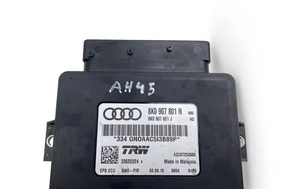 Audi A4 S4 B8 8K Other control units/modules 8K0907801N