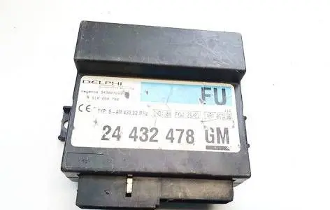 Comfort/convenience module