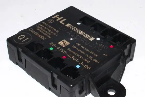 Mercedes-Benz E W212 Door control unit/module A2129004114 2841504301300 A2189010100