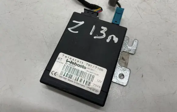 Opel Zafira C Other control units/modules 0667466