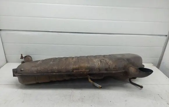 Opel Signum Muffler/silencer 24422041 2090