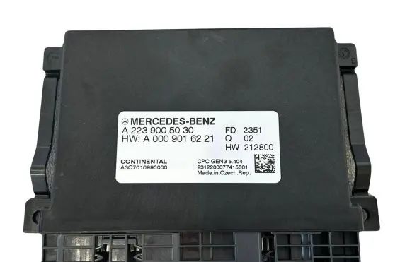 Mercedes-Benz S W223 LED ballast control module A2239005030 A0009016221