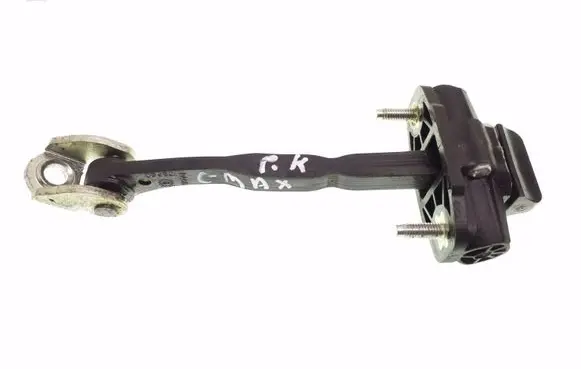 Front door check strap stopper