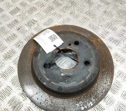 Rear brake disc