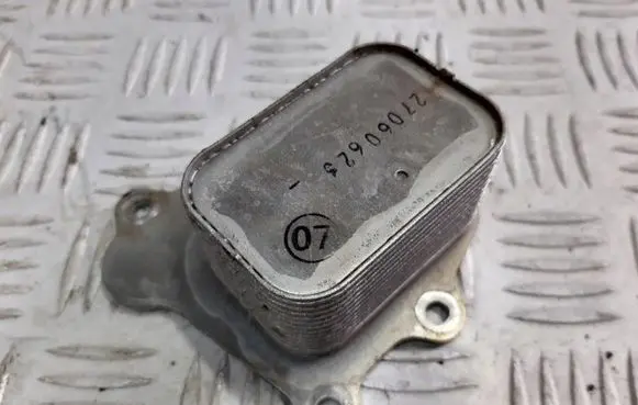 Suzuki Swift III Engine oil radiator 