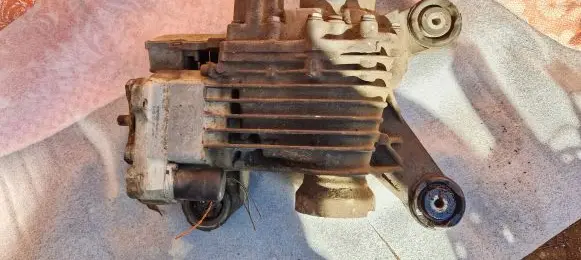 Volkswagen PASSAT B6 Front differential 409053A 02M409053AQ ZSB0409053S