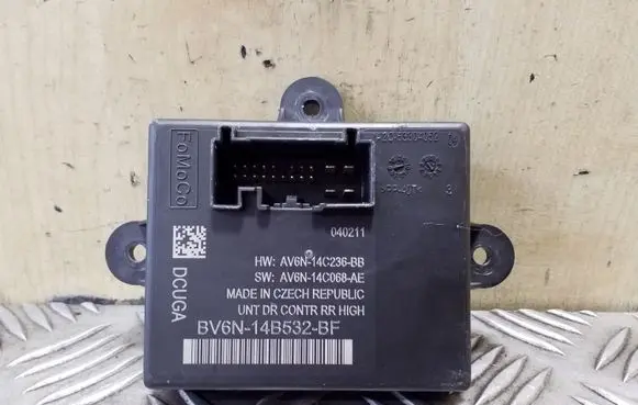 Ford Focus Door control unit/module BV6N14B532BF