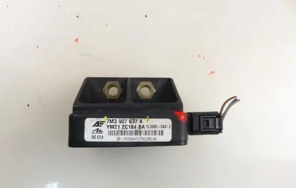 Volkswagen Sharan ESP acceleration yaw rate sensor YM212184BA 7M3907637A