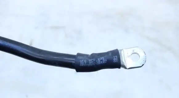 Audi A6 S6 C6 4F Negative earth cable (battery) 4F0971235