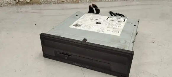 Navigation unit CD/DVD player
