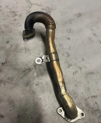 Renault Trafic II (X83) EGR valve line/pipe/hose