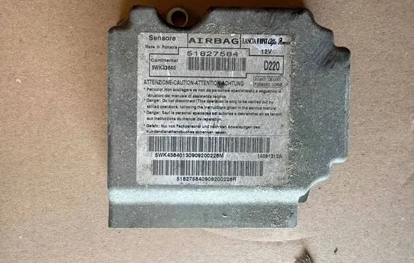 Fiat Bravo Airbag control unit/module 51827584