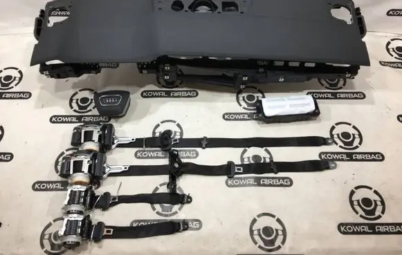 Audi RS6 C8 Airbag set with panel 4K1857001 4N0880201 4N0880201N