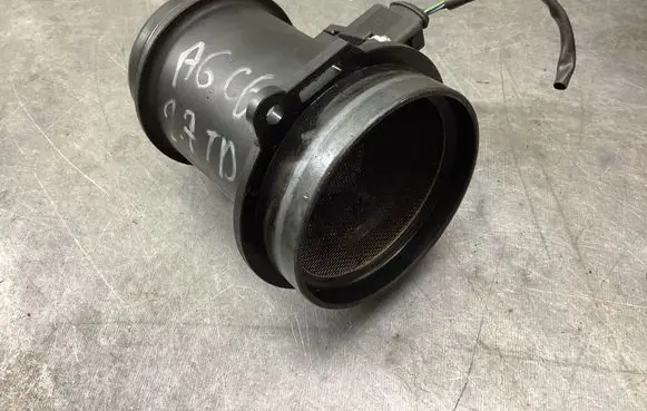 Audi A6 S6 C6 4F Mass air flow meter 1J0973705