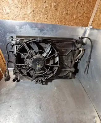 Radiator set