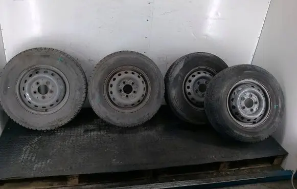 Mercedes-Benz Sprinter W901 W902 W903 W904 R15 steel rim 