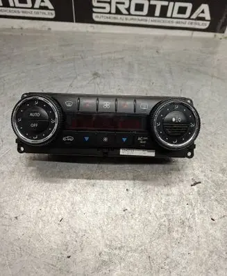 Mercedes-Benz C W203 Climate control unit A2038303285 9140010523