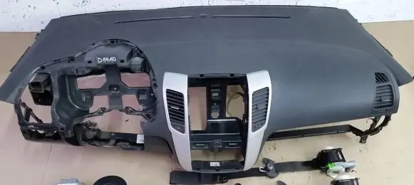 KIA Venga Dashboard