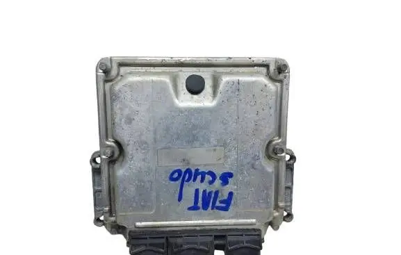 Fiat Scudo Engine control unit/module 9643527180-KASACJ 0281010591 9643527180