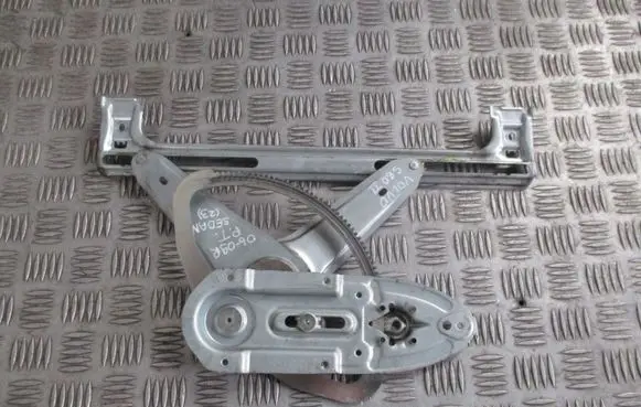 Volvo S80 Rear window lifting mechanism without motor 30784512