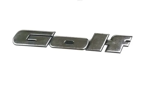 Volkswagen Golf III Manufacturers badge/model letters 