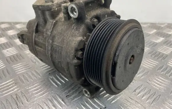 Mercedes-Benz S W221 Air conditioning (A/C) compressor (pump) A0022308111 7SEU17C GE4471500847
