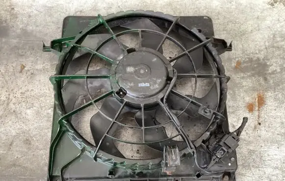 KIA Ceed Electric radiator cooling fan