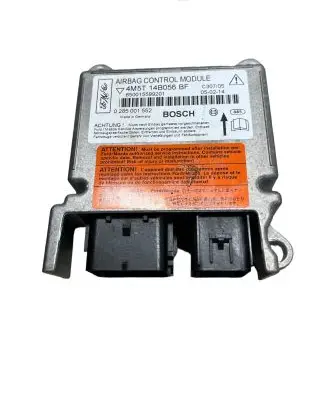 Ford Focus Airbag control unit/module 4M5T14B056BF 0285001552 650015599201