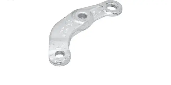 BMW 5 E39 Sway bar bush bracket, front 31351091988 1091988
