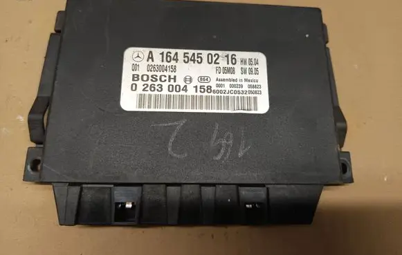Mercedes-Benz ML W164 Parking PDC control unit/module A1645450216 0263004158