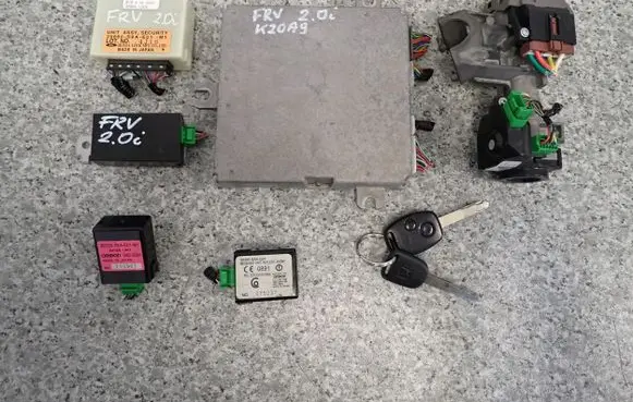 Honda FR-V Other control units/modules 37820-RJJ-G01