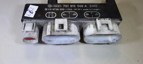 Volkswagen Sharan Coolant fan relay 701919506A 898726000