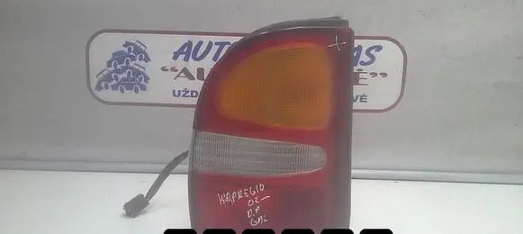 KIA Pregio Rear/tail lights
