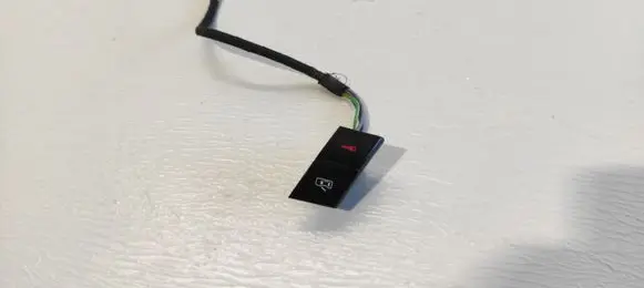Audi A6 S6 C5 4B Central locking switch button 4B1962107B98