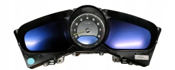 Porsche Panamera (971) Speedometer (instrument cluster) 971920915AF HW017 SW0015