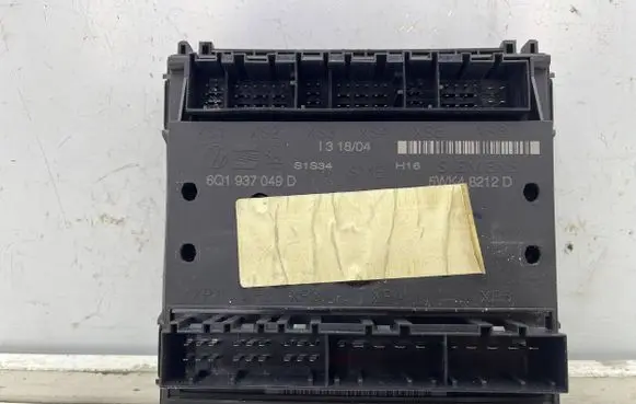 Seat Ibiza III (6L) Central body control module 6q0937049d