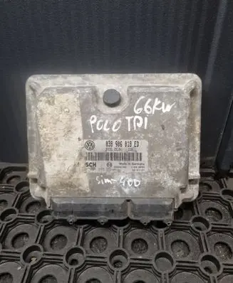Volkswagen Polo III 6N 6N2 6NF Engine control unit/module 038906018ED 28SA4188 0281061915