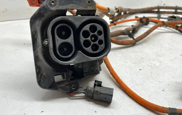 Volkswagen e-Golf Electric car charge socket 5GE971531AB