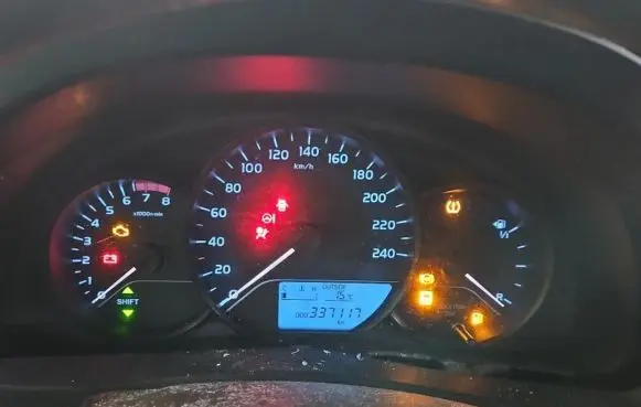 Toyota Corolla E160 E170 Speedometer (instrument cluster) 83800-F2L70 IMPRK1395908