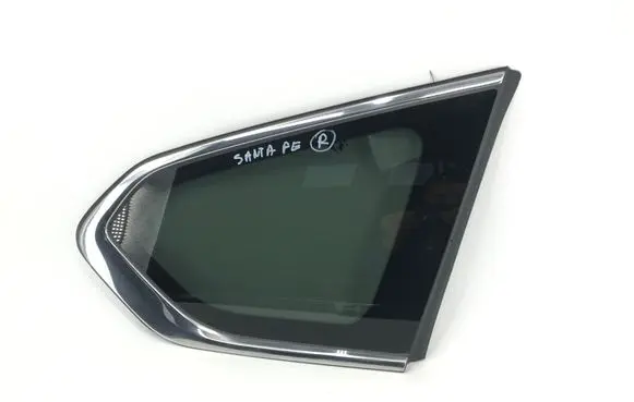 Rear side window