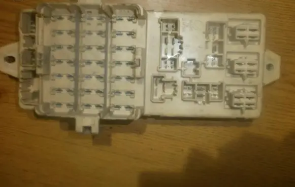 Subaru Legacy Fuse box set