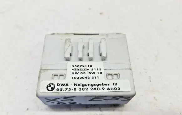 BMW X5 E53 Alarm control unit/module 657583822409 nr2001