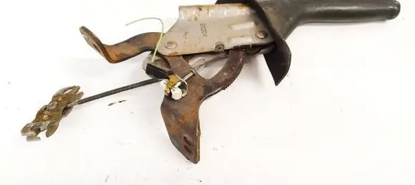 Subaru Legacy Handbrake/parking brake lever assembly 26061AC000