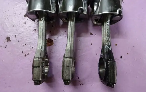 Skoda Roomster (5J) Piston with connecting rod 253GBA