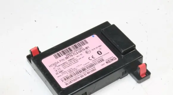 Honda Accord Bluetooth control unit module 39770TL2G010M1