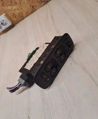 Volvo S80 Electric window control switch 09193383