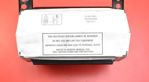 Mini One - Cooper R50 - 53 Passenger airbag 7056934