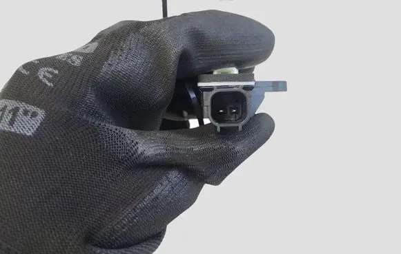 Ford Fiesta Airbag deployment crash/impact sensor DG1314C676AA